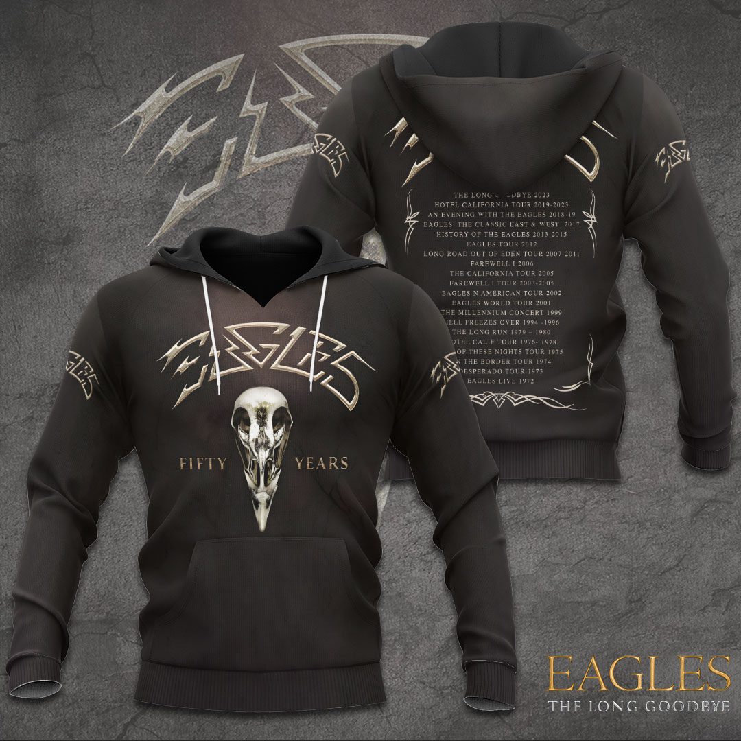 Eagles Band Unisex Hoodie GHD5428
