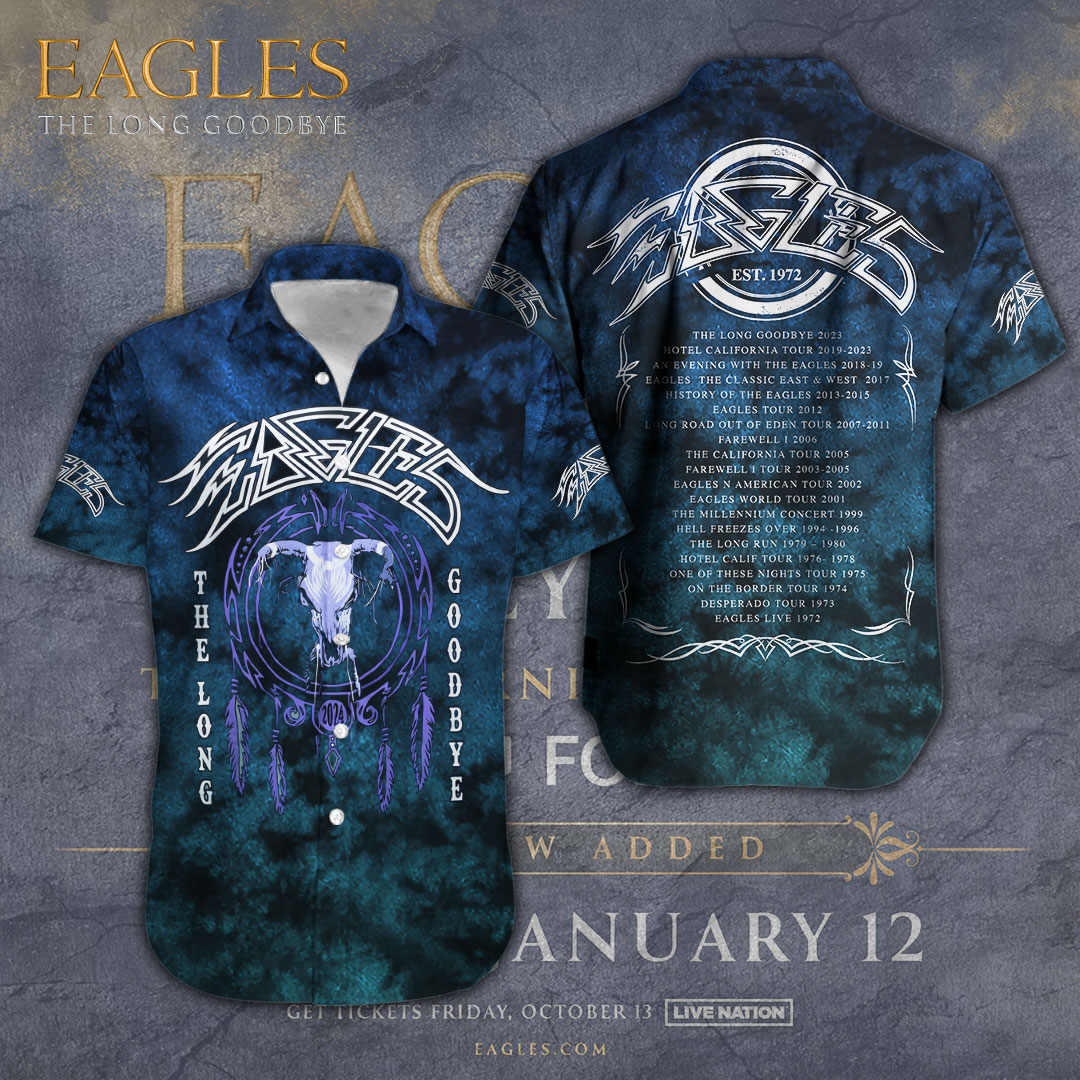 Eagles Music Hawaiian Shirt Gifts For Fans