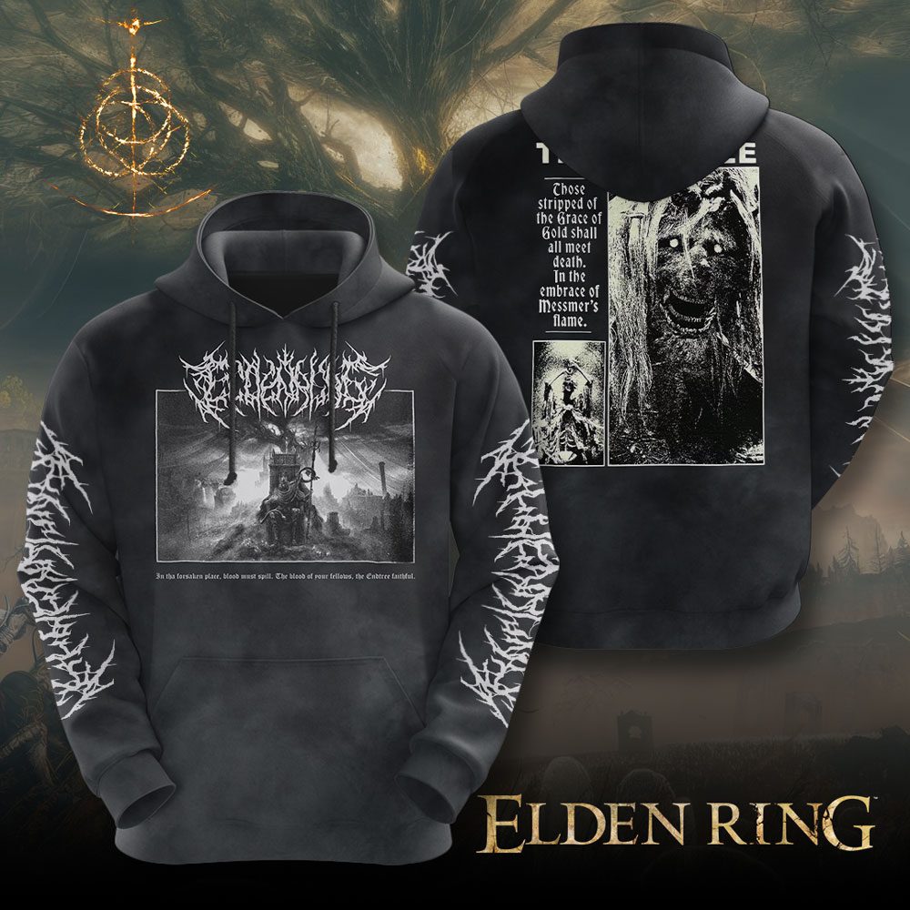 Elden Ring Unisex Hoodie GHD5025