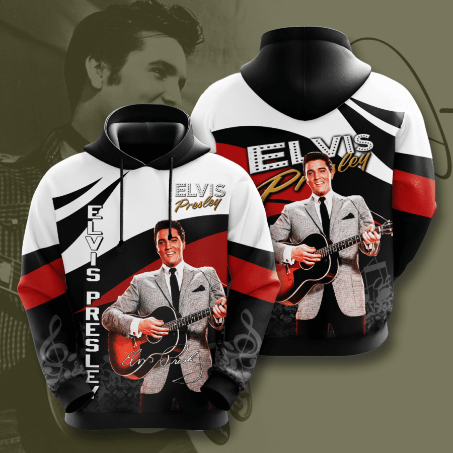 Elvis Presley 3D Hoodie