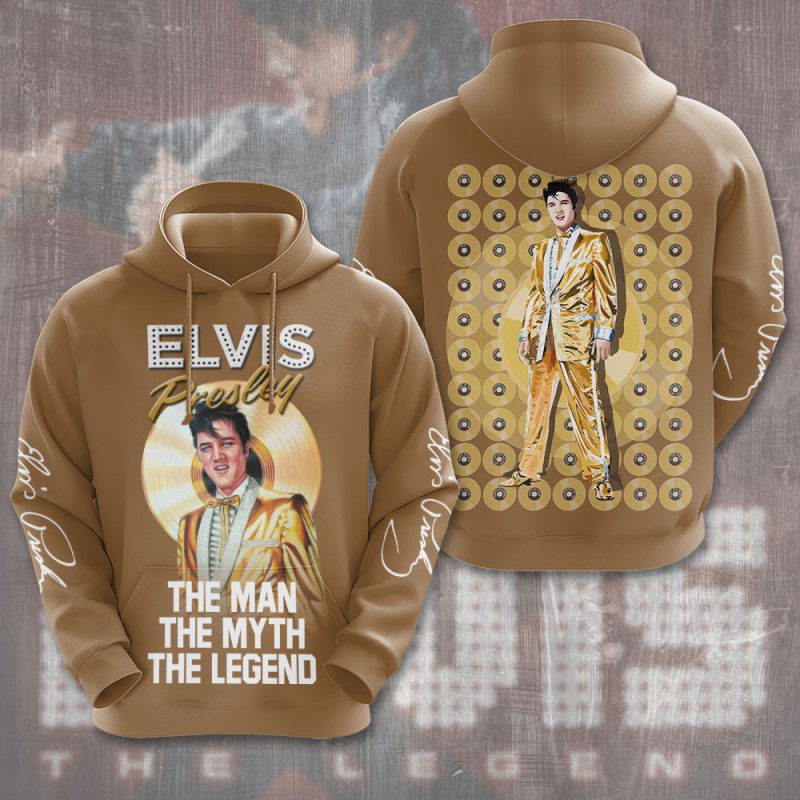 Elvis Presley 3D Unisex Hoodie PH1012