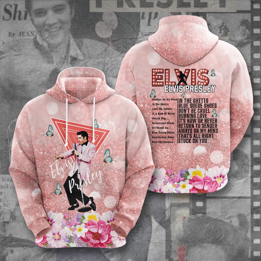 Elvis Presley 3D Unisex Hoodie PH1057