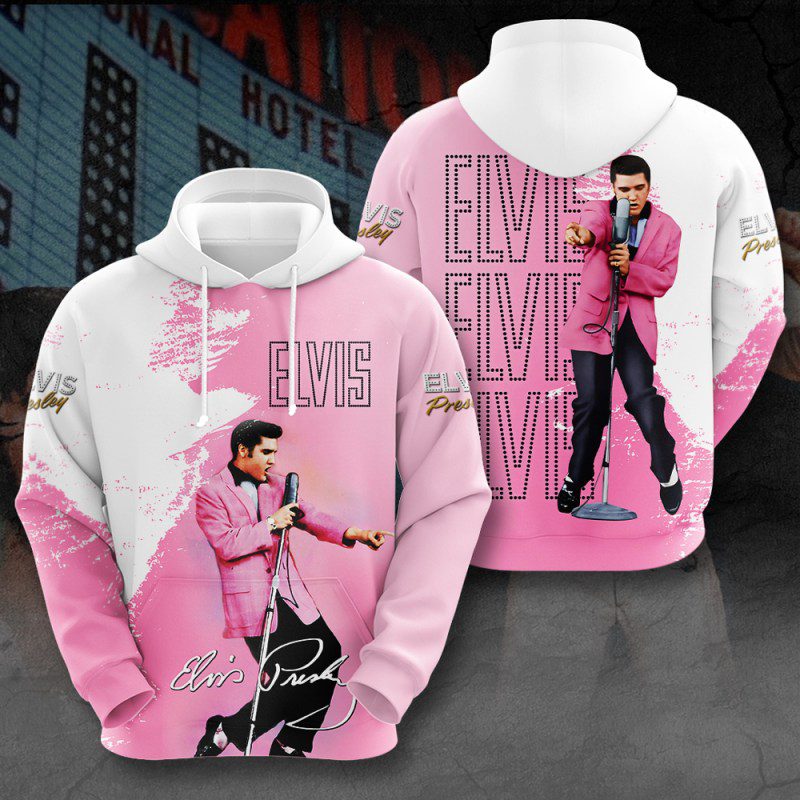 Elvis Presley 3D Unisex Hoodie PH1064