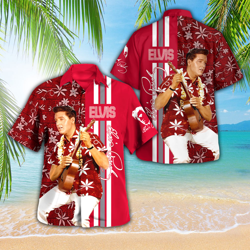 Elvis Presley Music Hawaiian Shirt Gifts For Fans