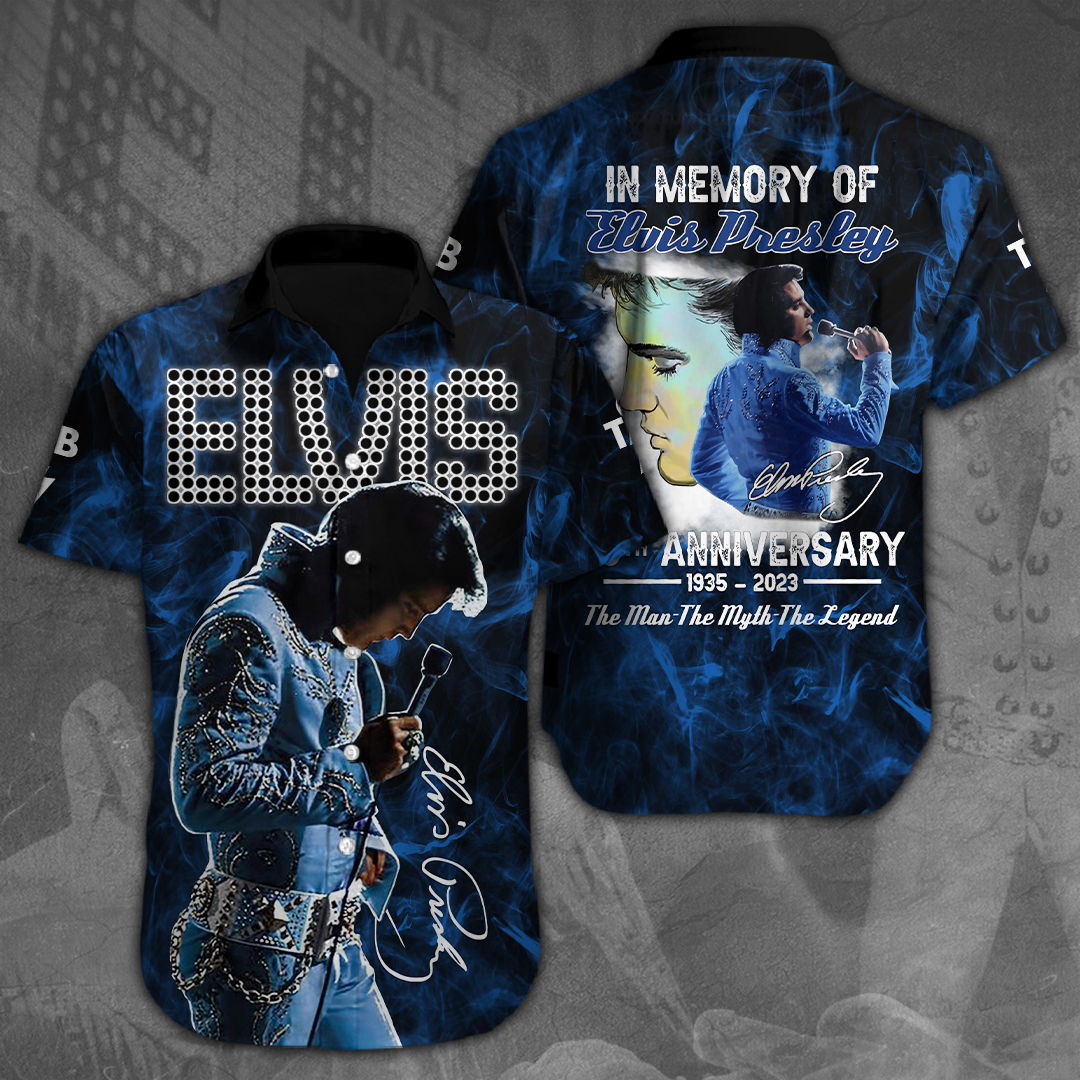 Elvis Presley Music Hawaiian Shirt Gifts For Fans