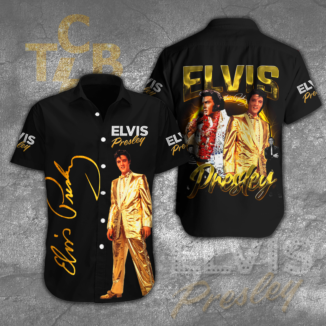 Elvis Presley Music Hawaiian Shirt Gifts For Fans
