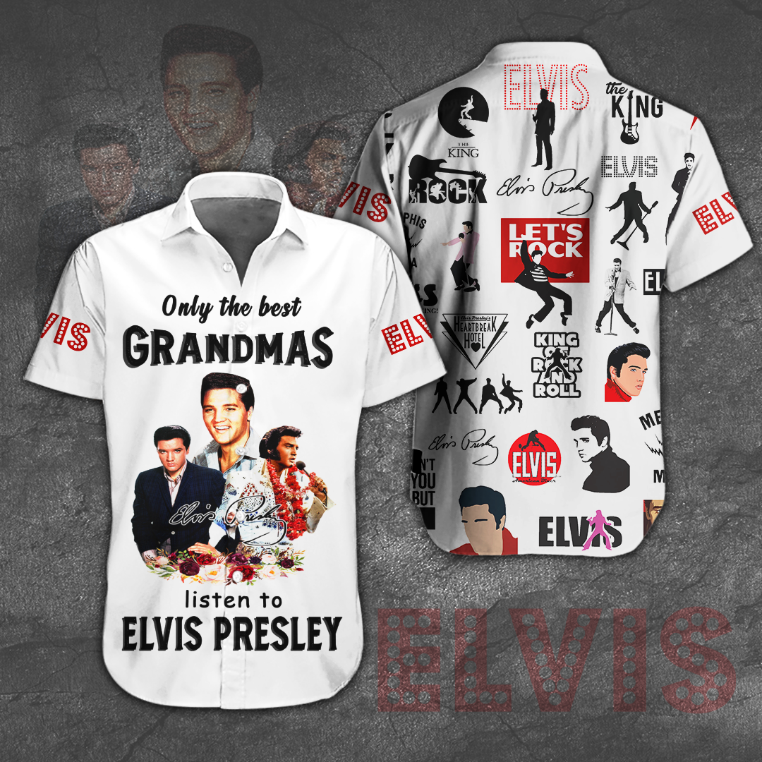 Elvis Presley Music Hawaiian Shirt Gifts For Fans