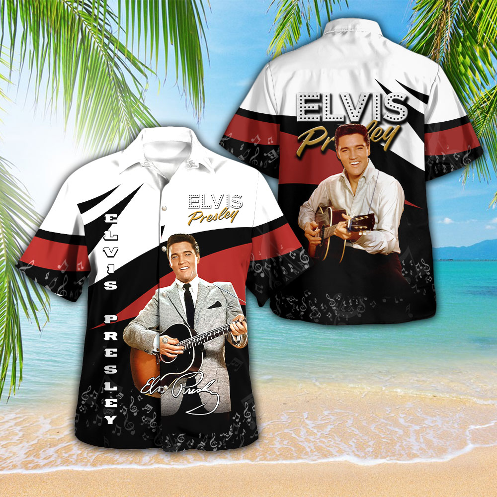 Elvis Presley Music Hawaiian Shirt Gifts For Fans