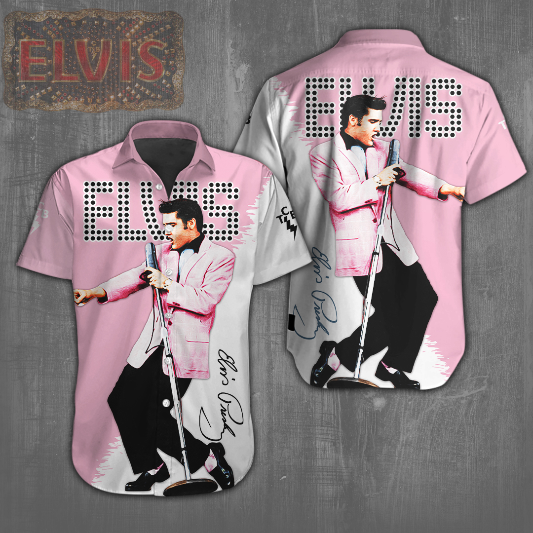 Elvis Presley Music Hawaiian Shirt Gifts For Fans