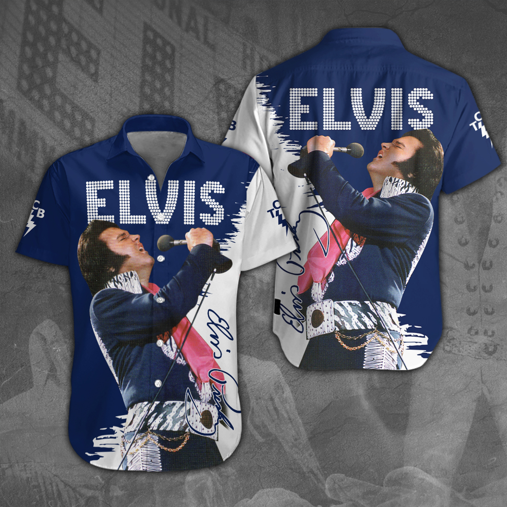 Elvis Presley Music Hawaiian Shirt Gifts For Fans
