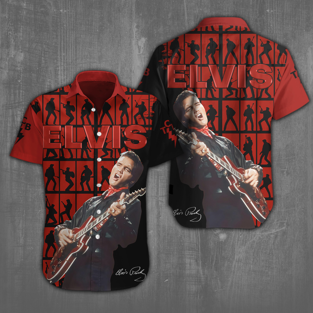 Elvis Presley Music Hawaiian Shirt Gifts For Fans