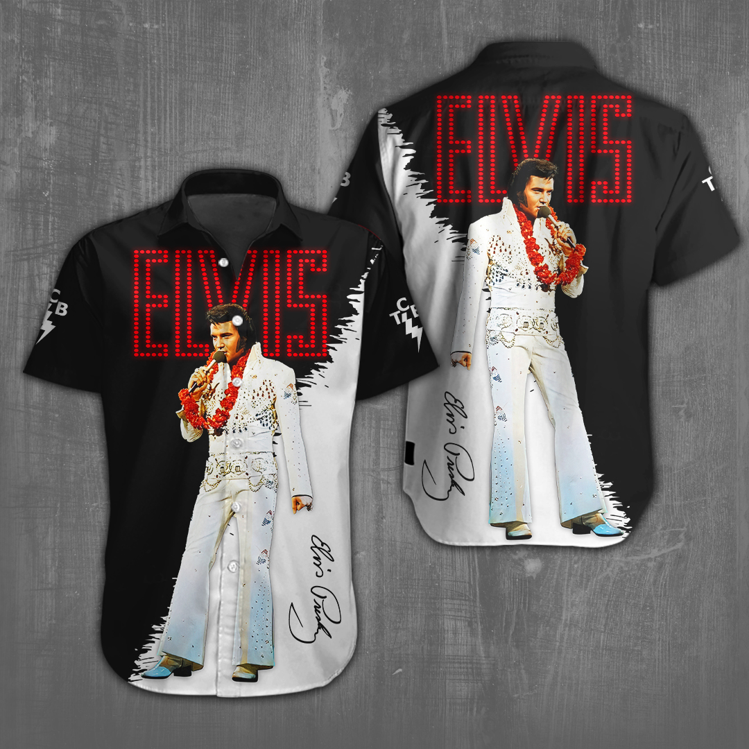 Elvis Presley Music Hawaiian Shirt Gifts For Fans