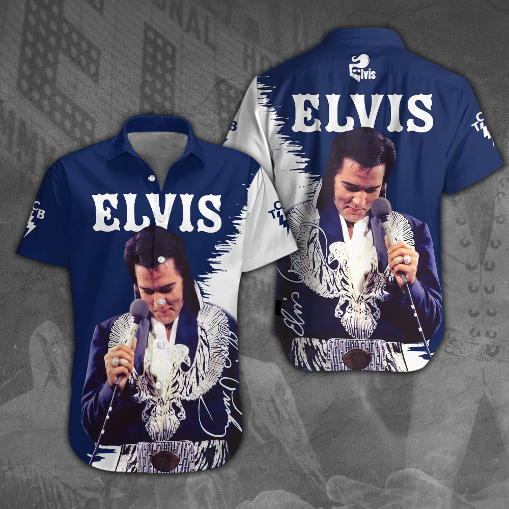 Elvis Presley Music Hawaiian Shirt Gifts For Fans