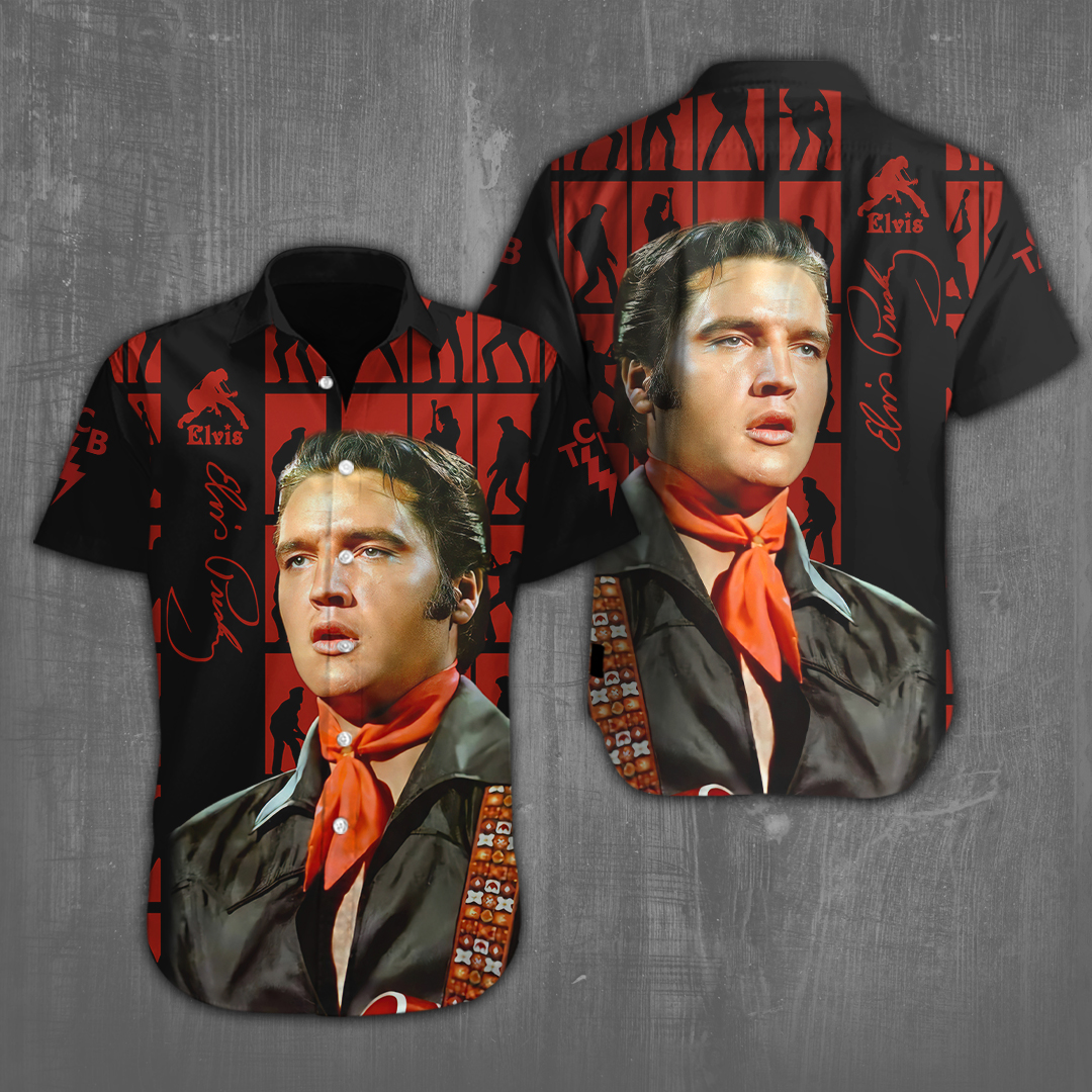 Elvis Presley Music Hawaiian Shirt Gifts For Fans