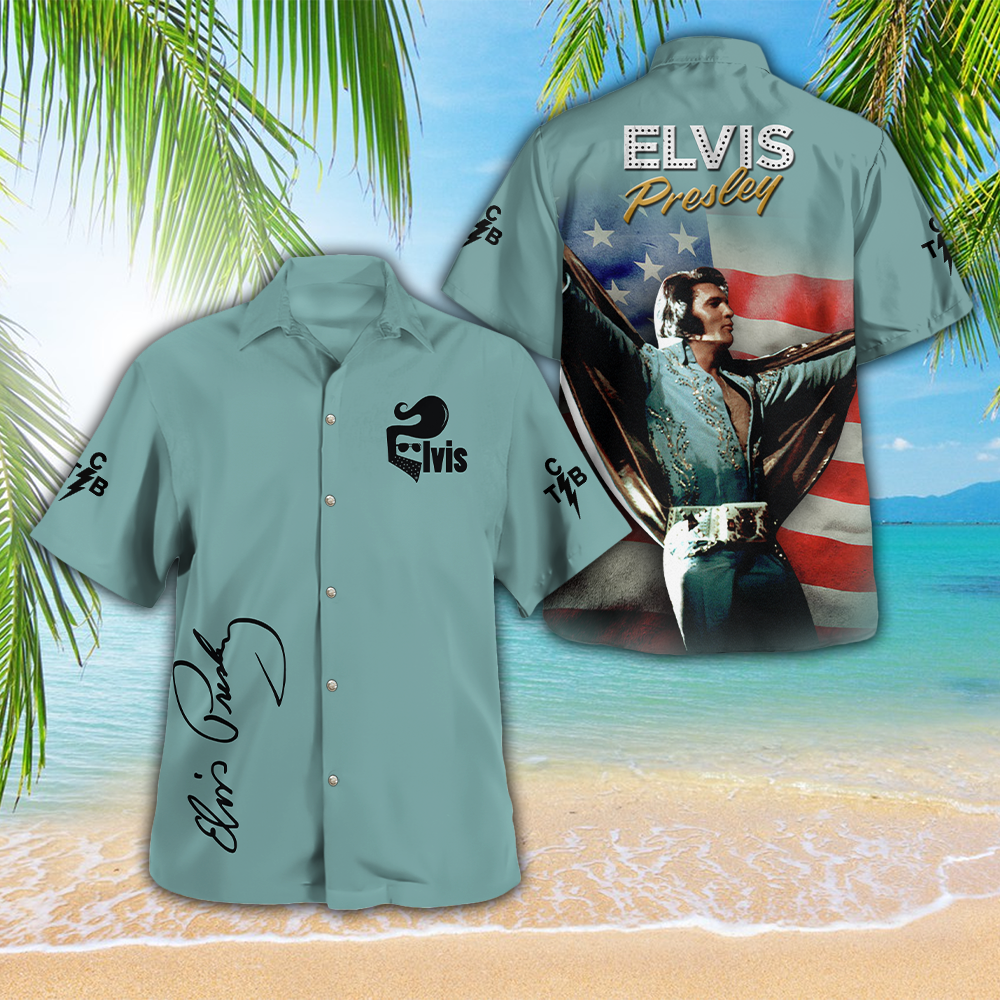 Elvis Presley Music Hawaiian Shirt Gifts For Fans