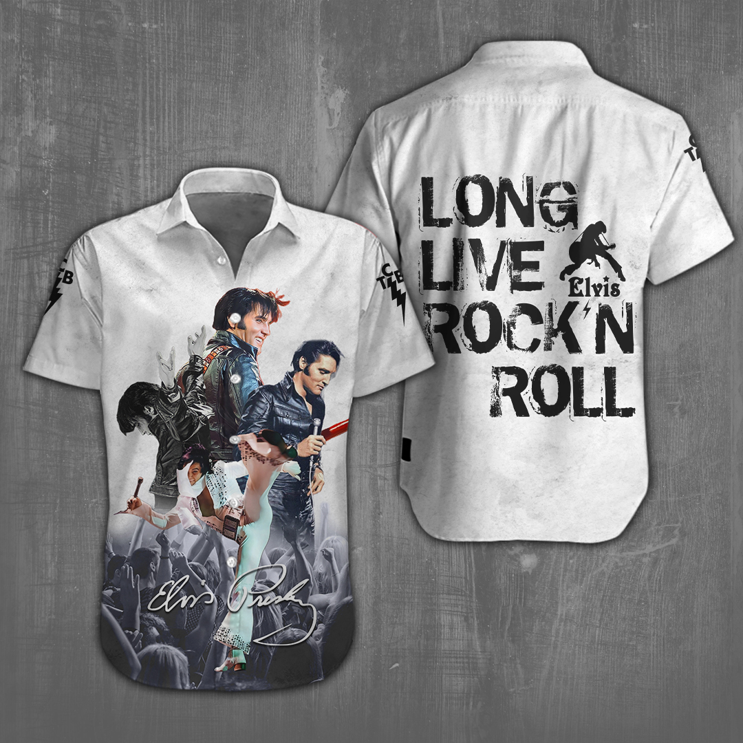 Elvis Presley Music Hawaiian Shirt Gifts For Fans