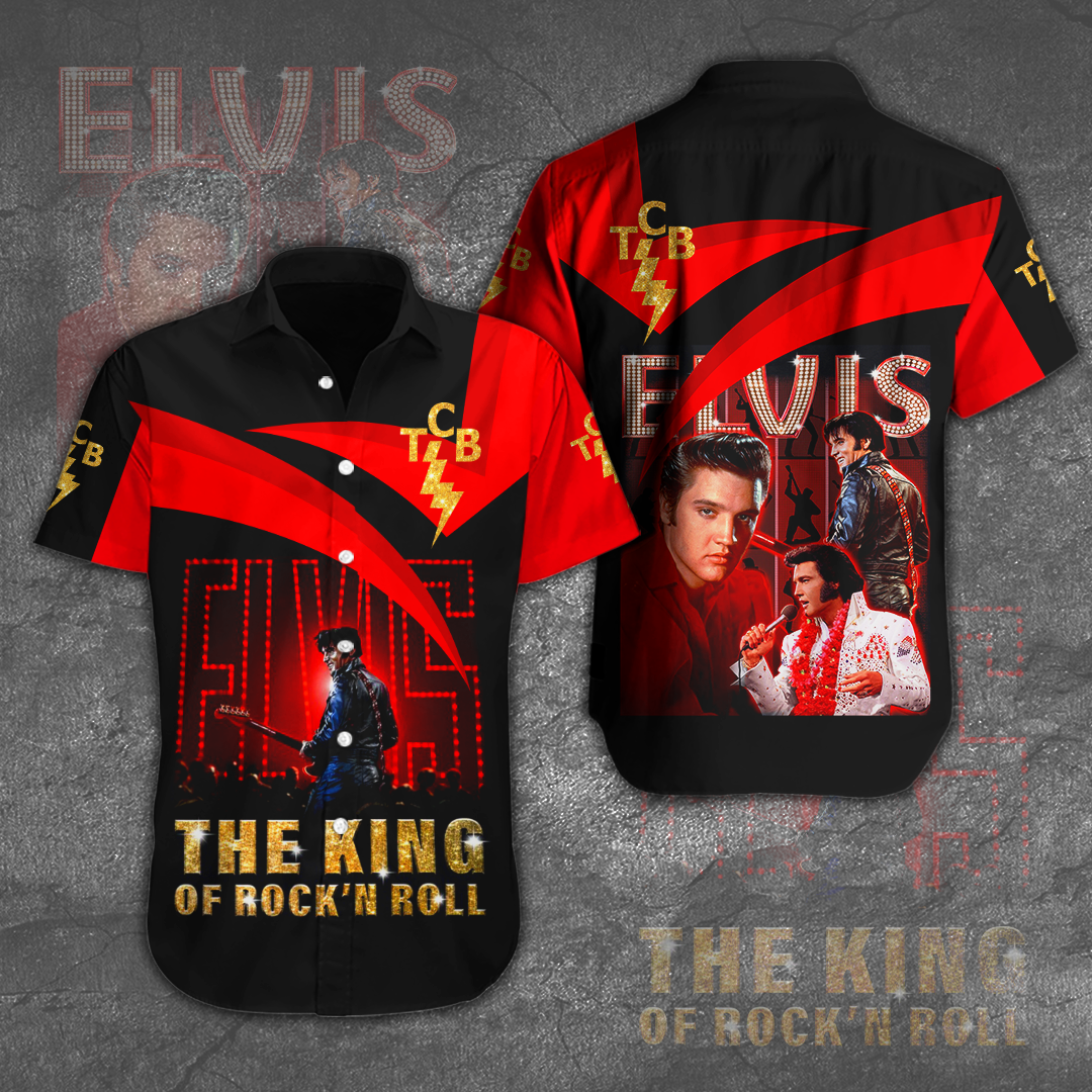 Elvis Presley Music Hawaiian Shirt Gifts For Fans