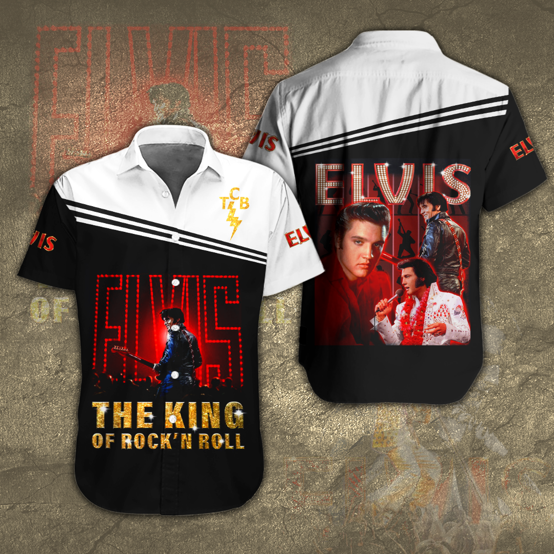 Elvis Presley Music Hawaiian Shirt Gifts For Fans