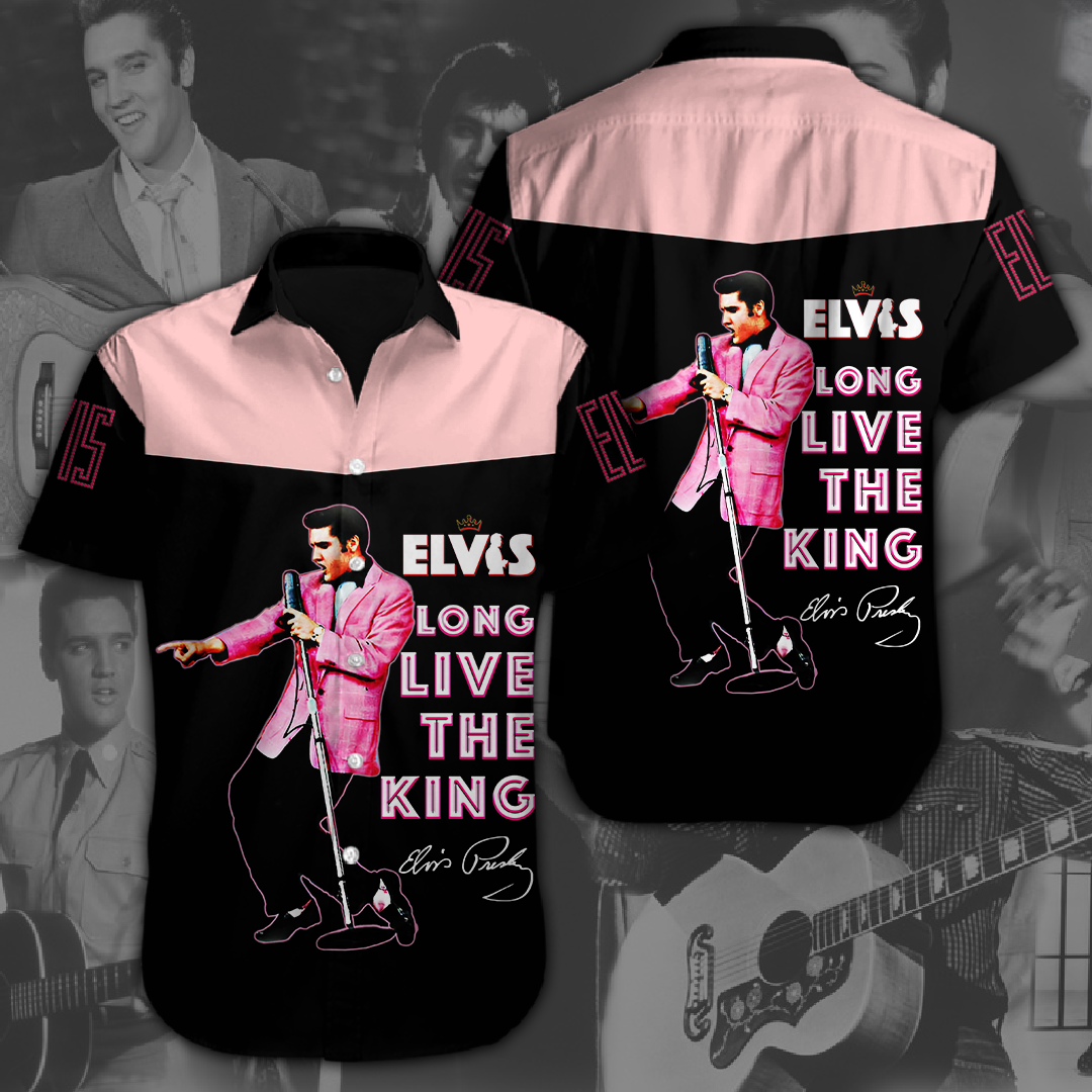 Elvis Presley Music Hawaiian Shirt Gifts For Fans
