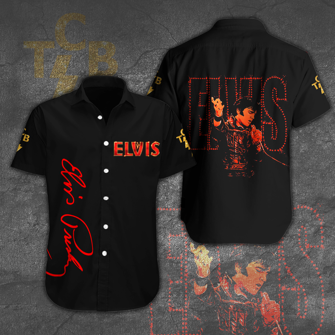 Elvis Presley Music Hawaiian Shirt Gifts For Fans