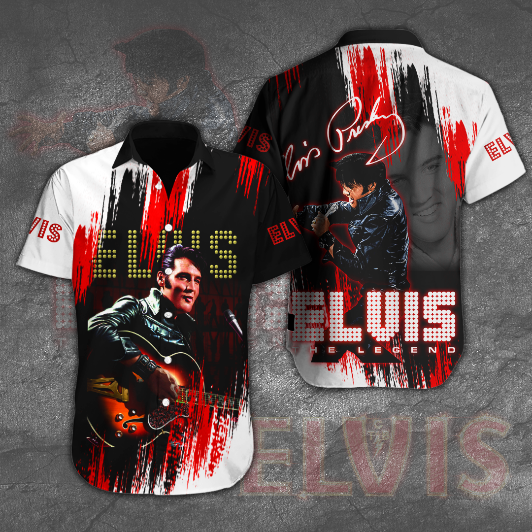 Elvis Presley Music Hawaiian Shirt Gifts For Fans