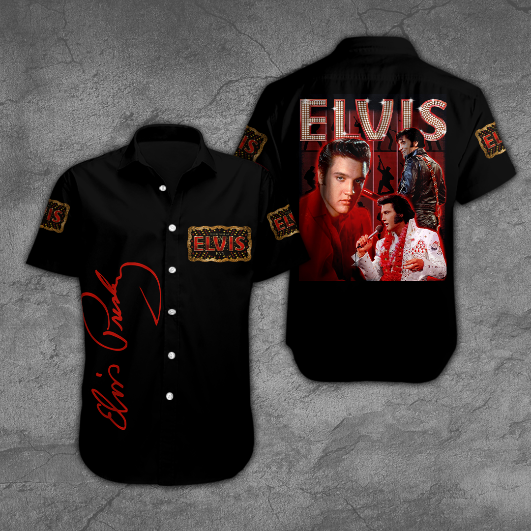 Elvis Presley Music Hawaiian Shirt Gifts For Fans