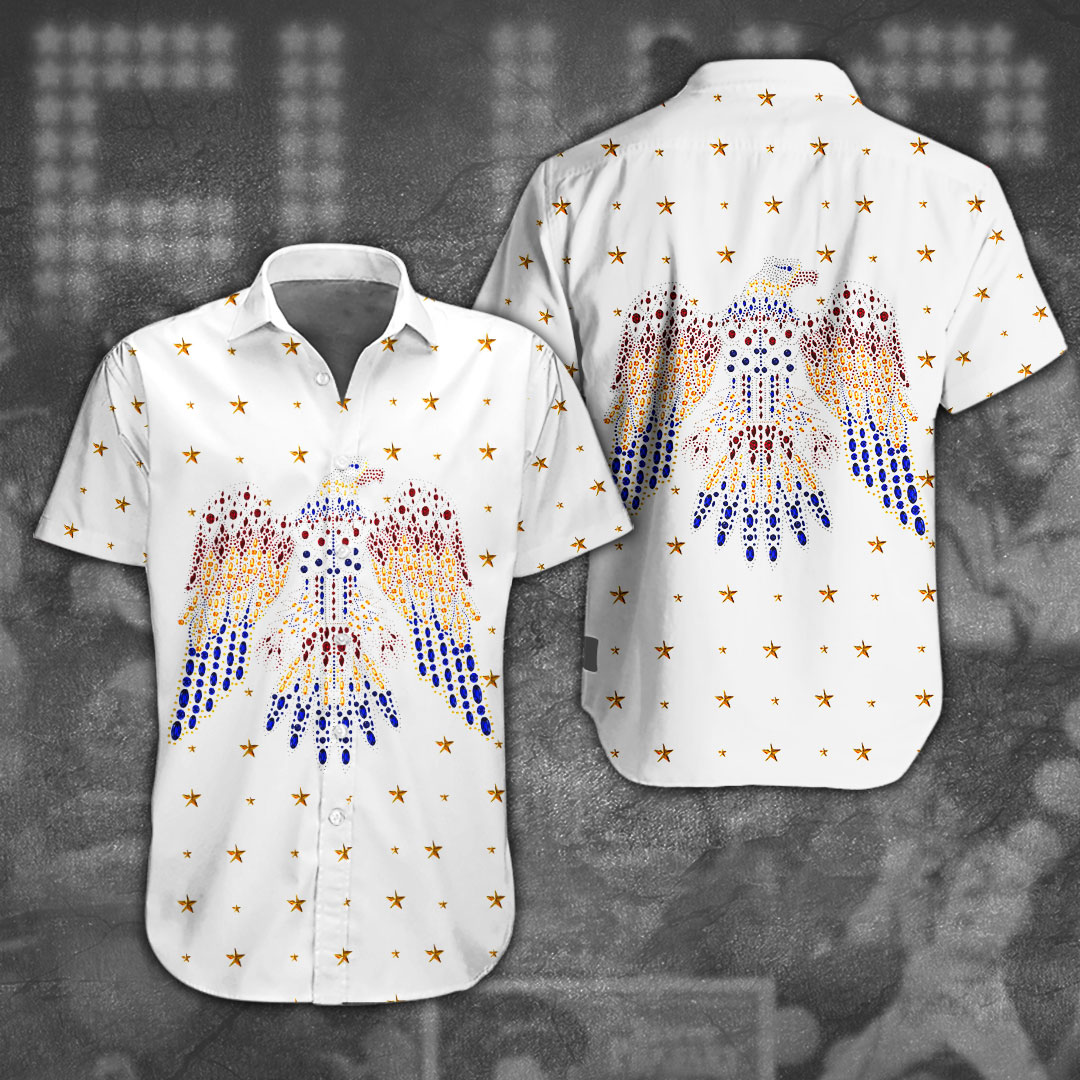 Elvis Presley Music Hawaiian Shirt Gifts For Fans