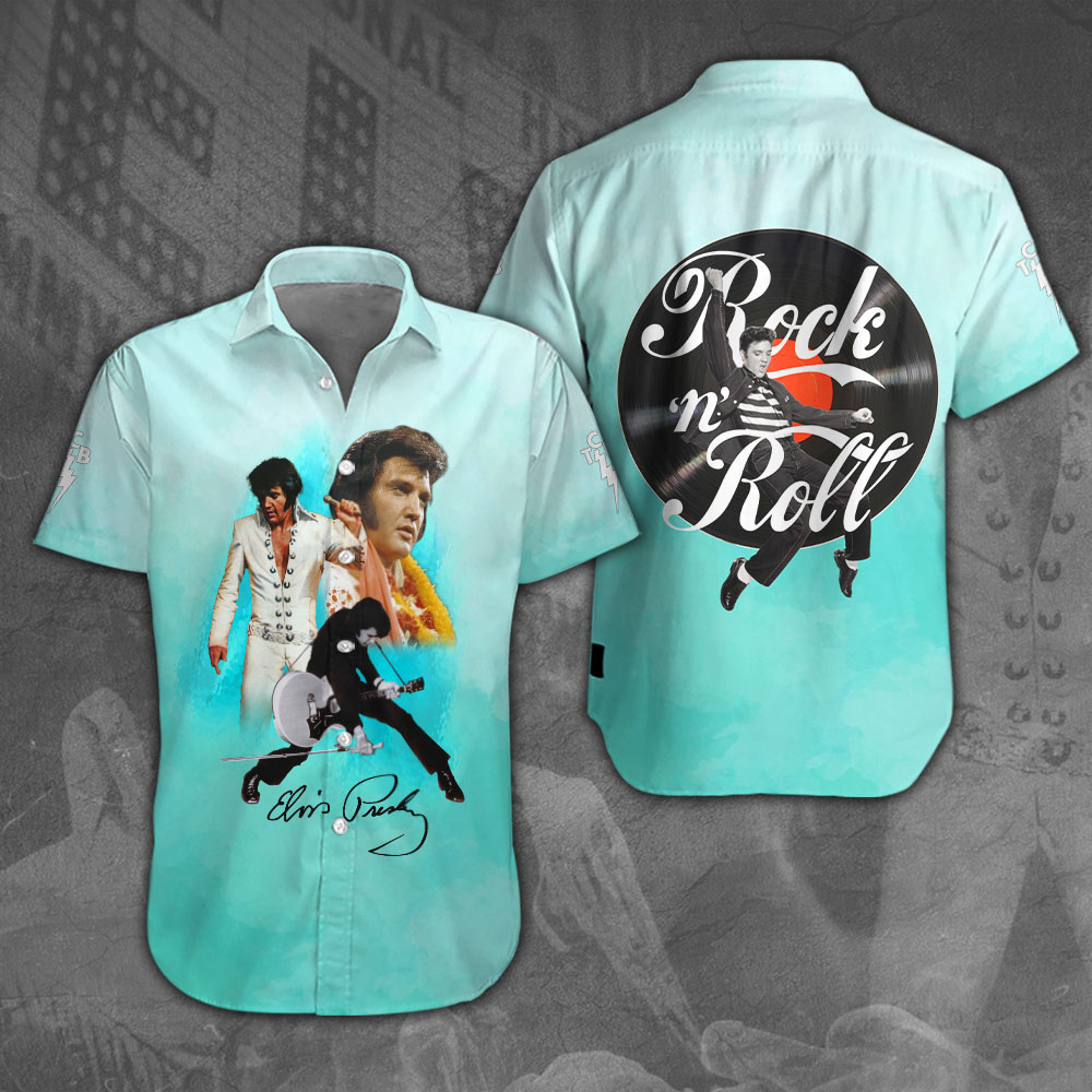 Elvis Presley Music Hawaiian Shirt Gifts For Fans