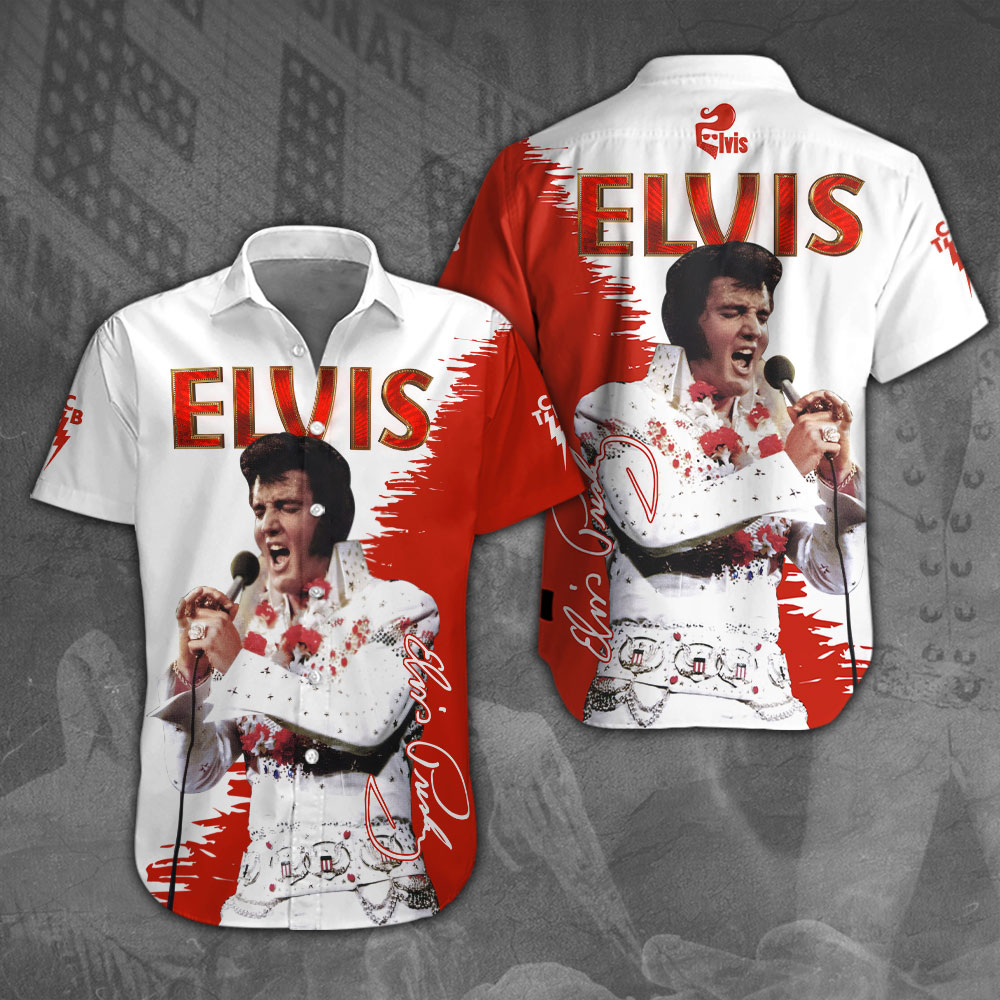 Elvis Presley Music Hawaiian Shirt Gifts For Fans