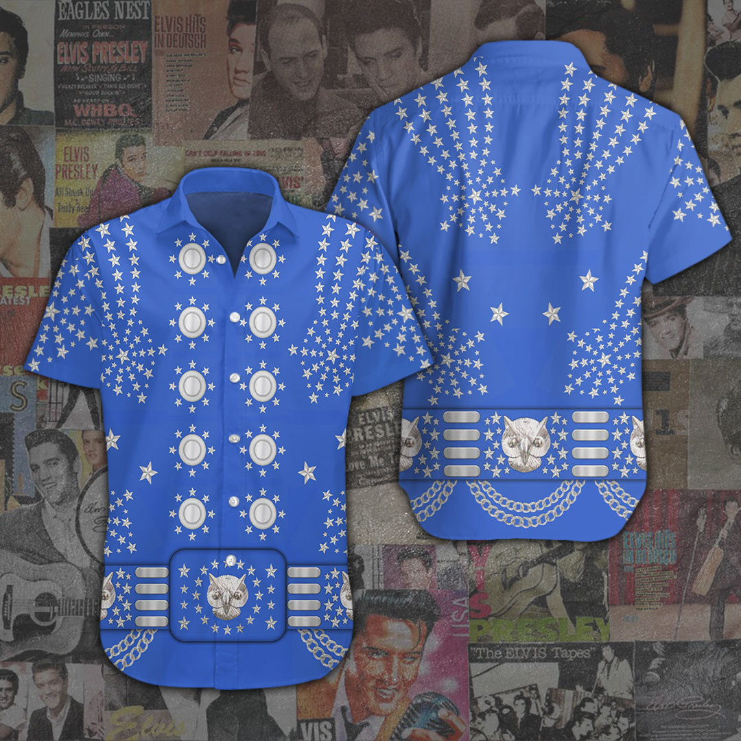 Elvis Presley Music Hawaiian Shirt Gifts For Fans