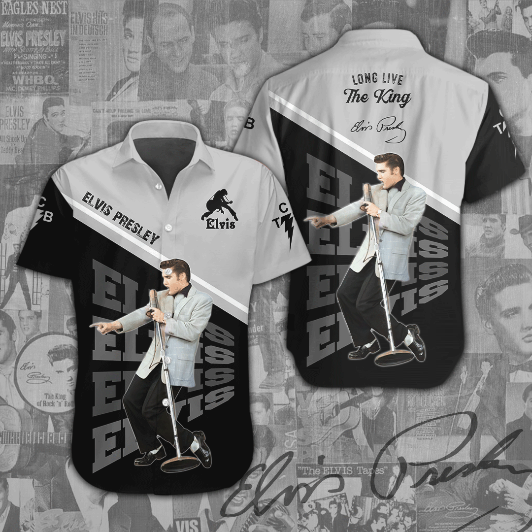 Elvis Presley Music Hawaiian Shirt Gifts For Fans