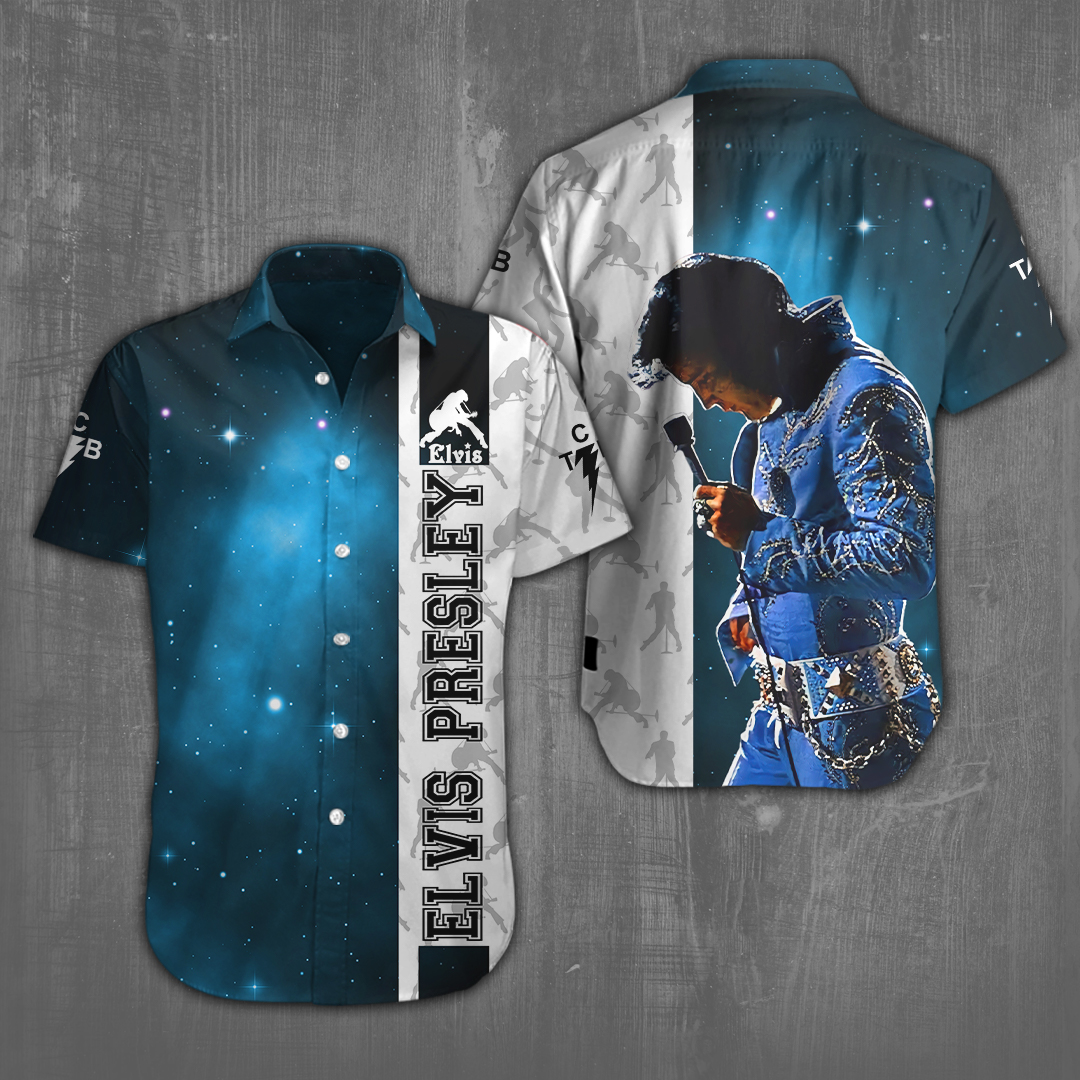 Elvis Presley Music Hawaiian Shirt Gifts For Fans