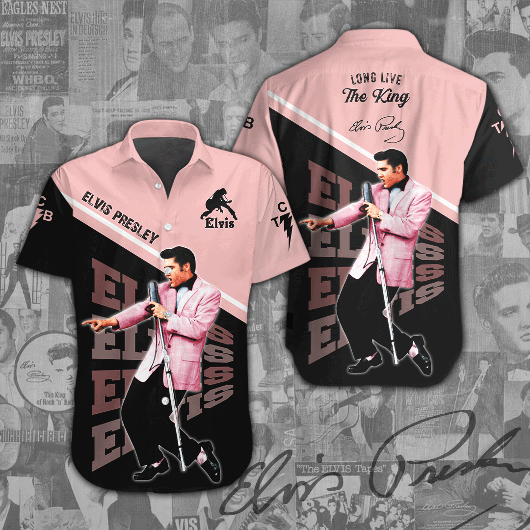 Elvis Presley Music Hawaiian Shirt Gifts For Fans