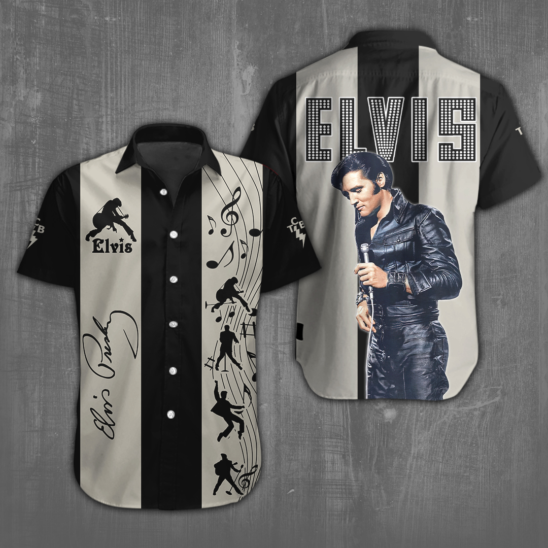Elvis Presley Music Hawaiian Shirt Gifts For Fans