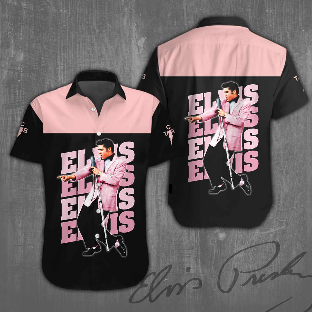 Elvis Presley Music Hawaiian Shirt Gifts For Fans