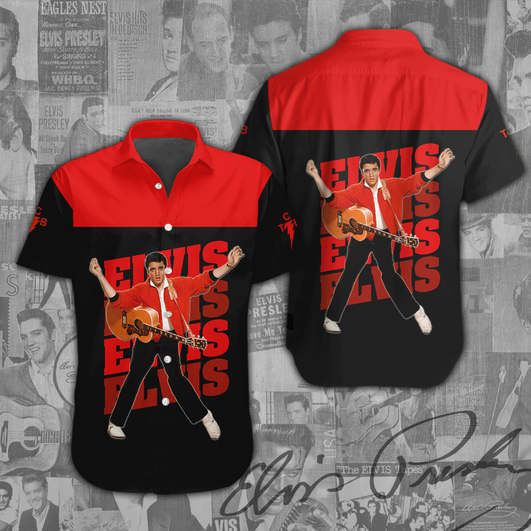 Elvis Presley Music Hawaiian Shirt Gifts For Fans