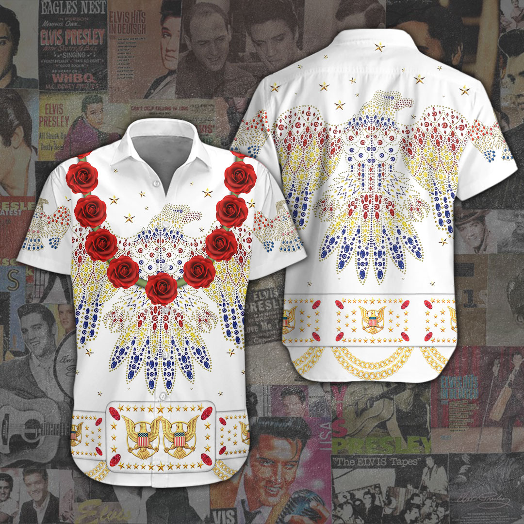 Elvis Presley Music Hawaiian Shirt Gifts For Fans