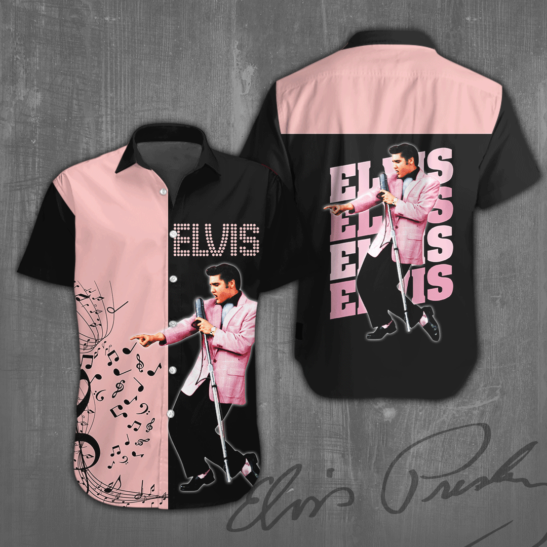 Elvis Presley Music Hawaiian Shirt Gifts For Fans