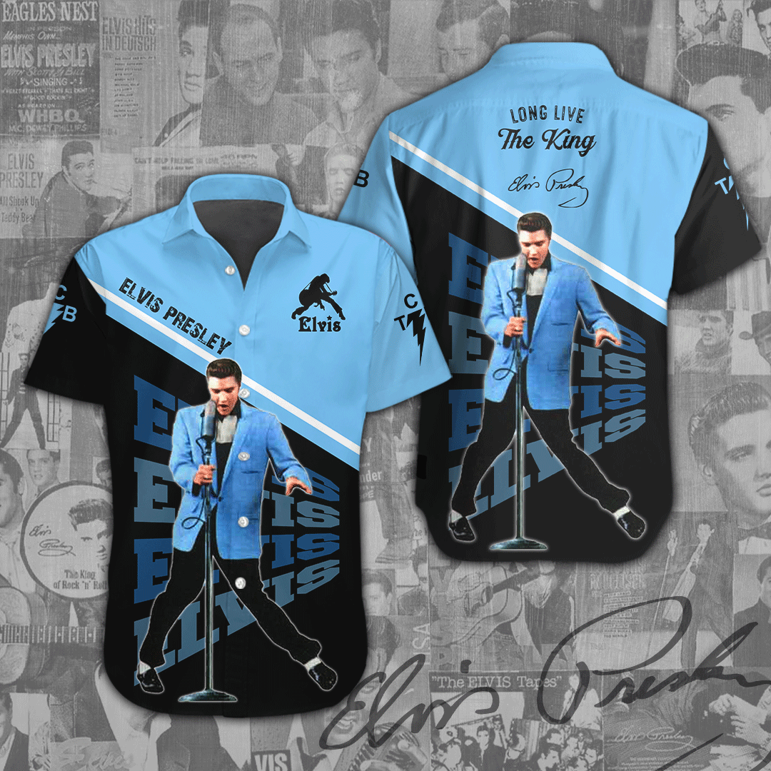 Elvis Presley Music Hawaiian Shirt Gifts For Fans