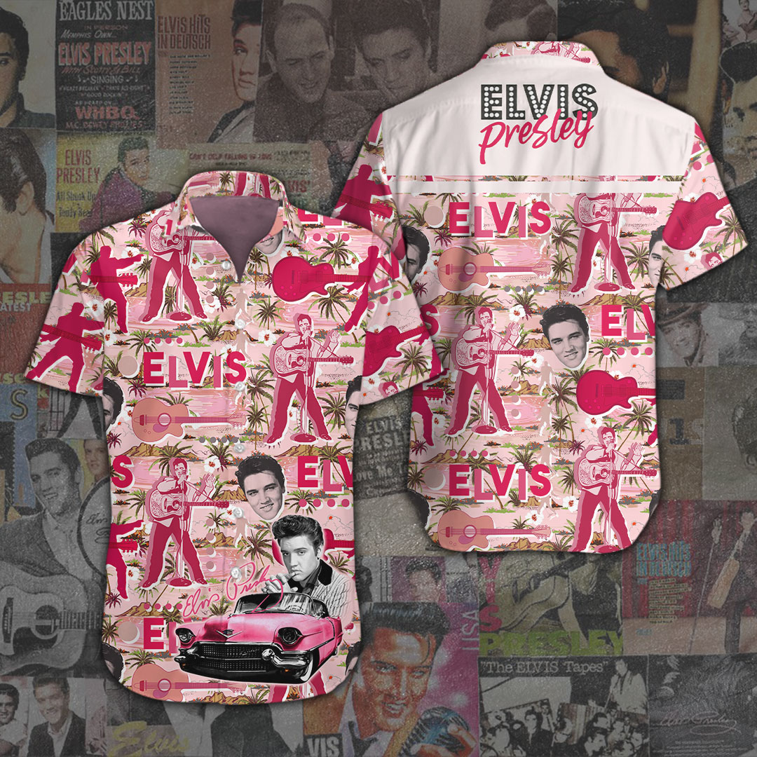 Elvis Presley Music Hawaiian Shirt Gifts For Fans
