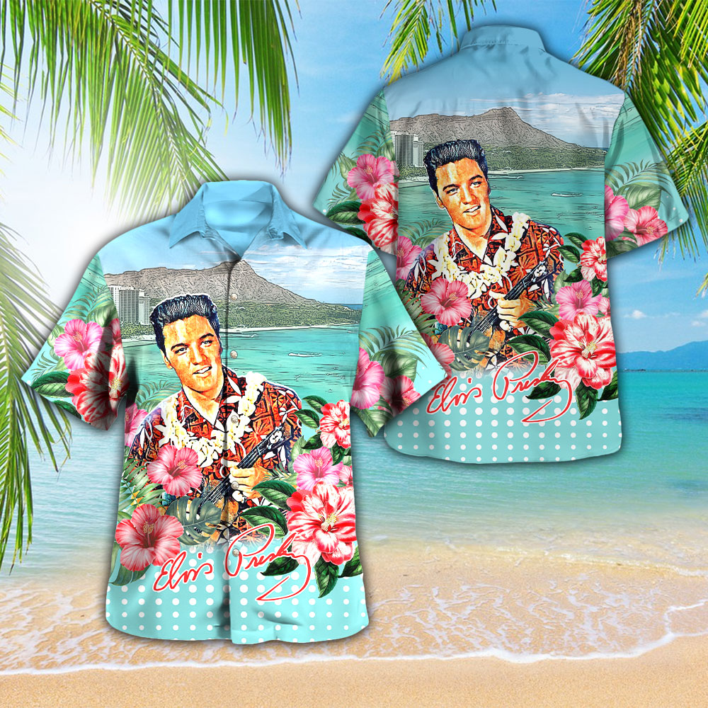Elvis Presley Music Hawaiian Shirt Gifts For Fans