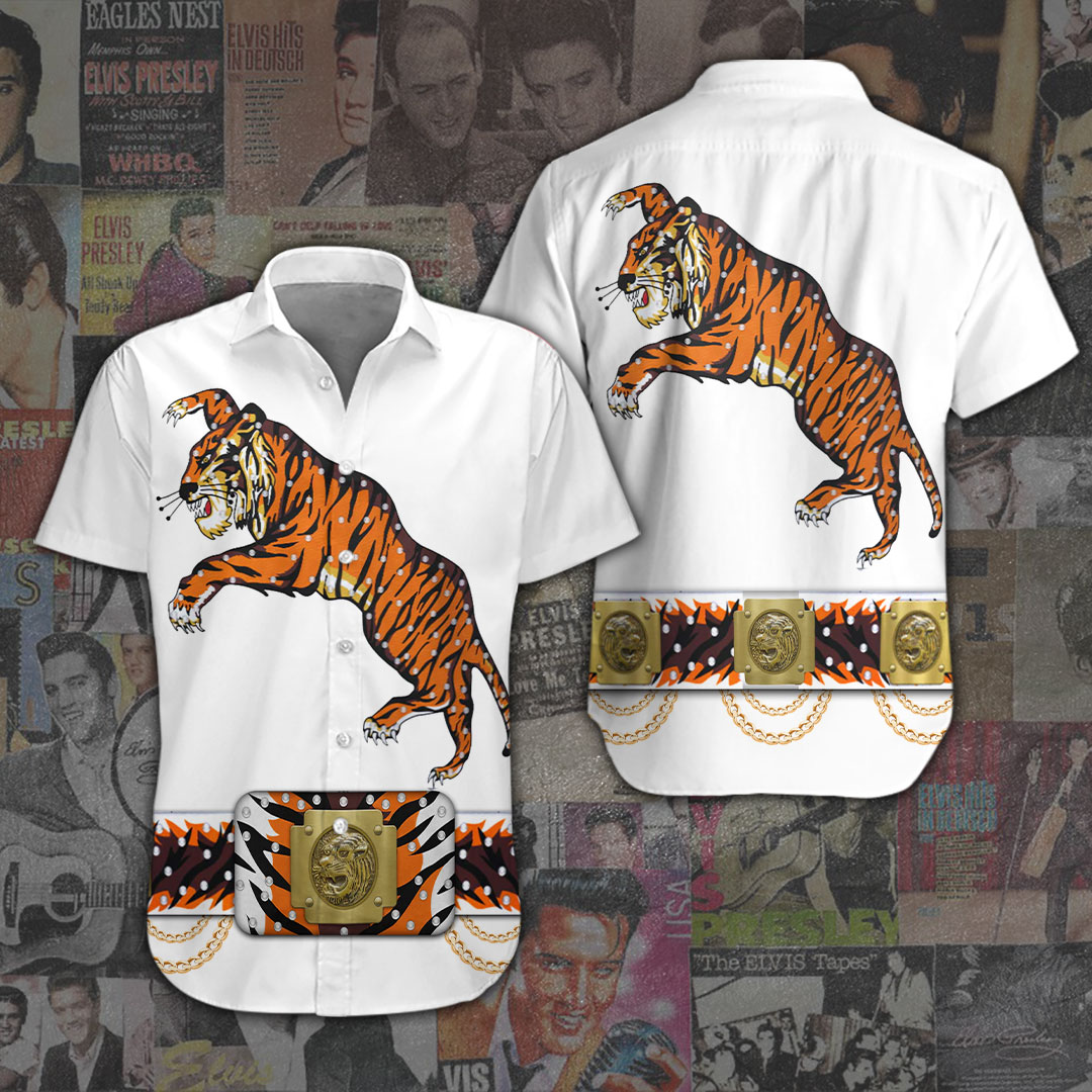 Elvis Presley Music Hawaiian Shirt Gifts For Fans