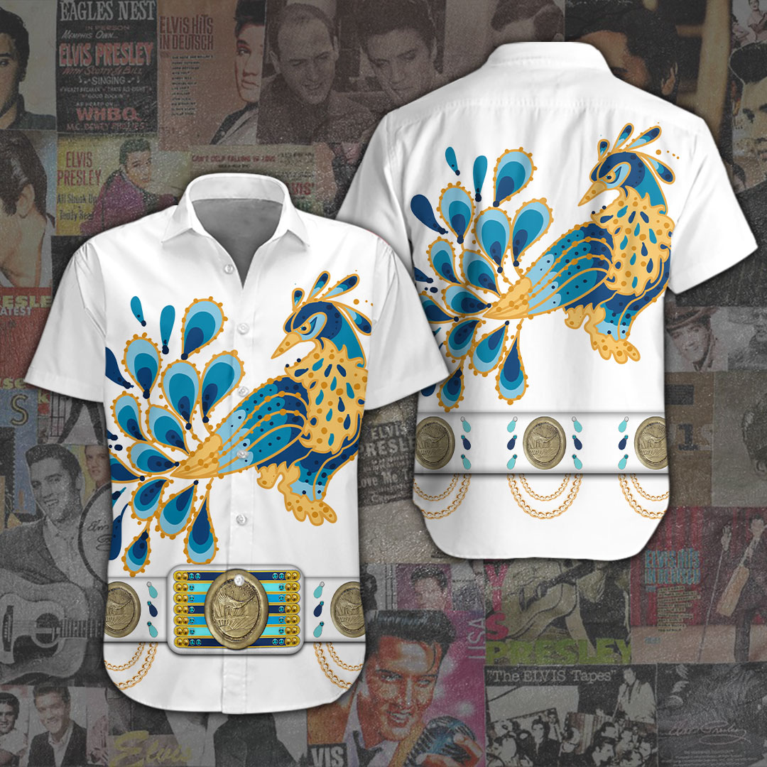 Elvis Presley Music Hawaiian Shirt Gifts For Fans