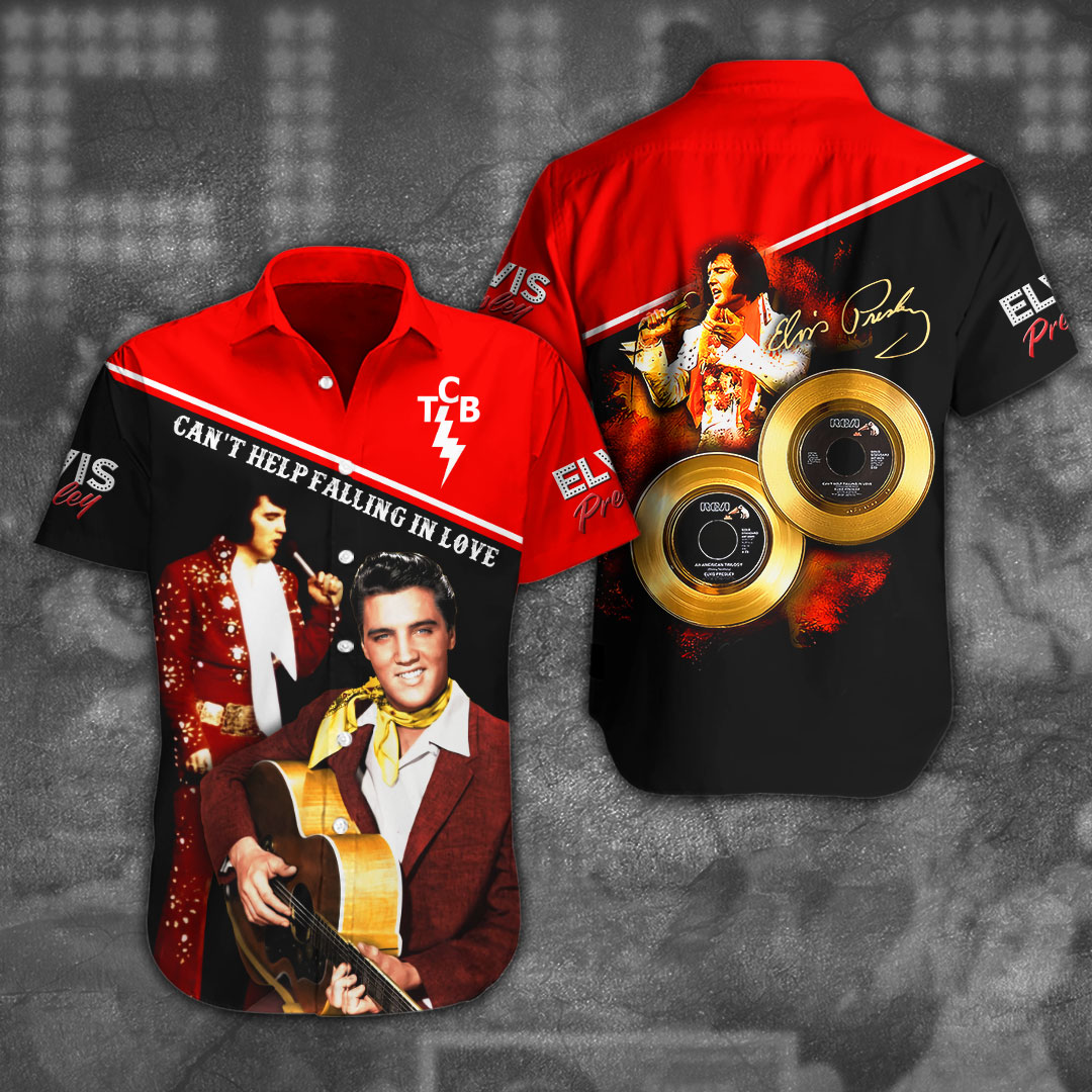 Elvis Presley Music Hawaiian Shirt Gifts For Fans