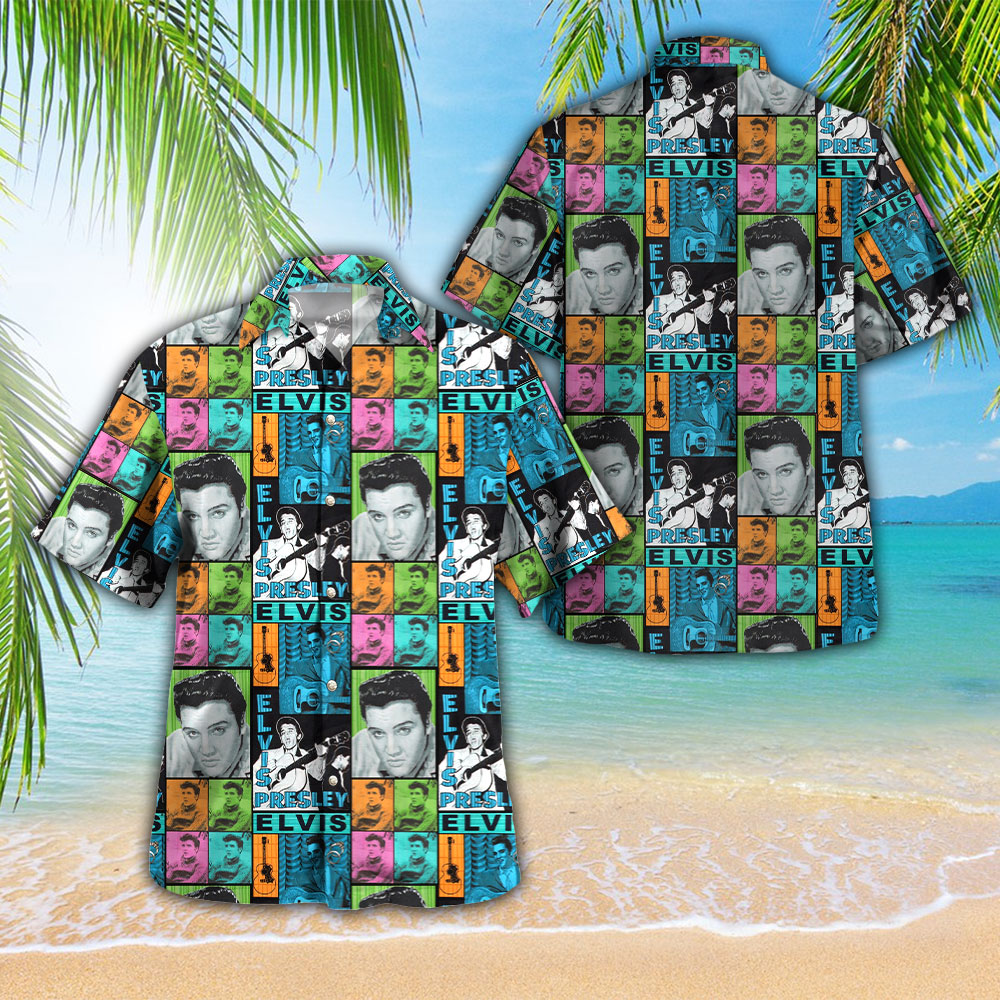 Elvis Presley Music Hawaiian Shirt Gifts For Fans
