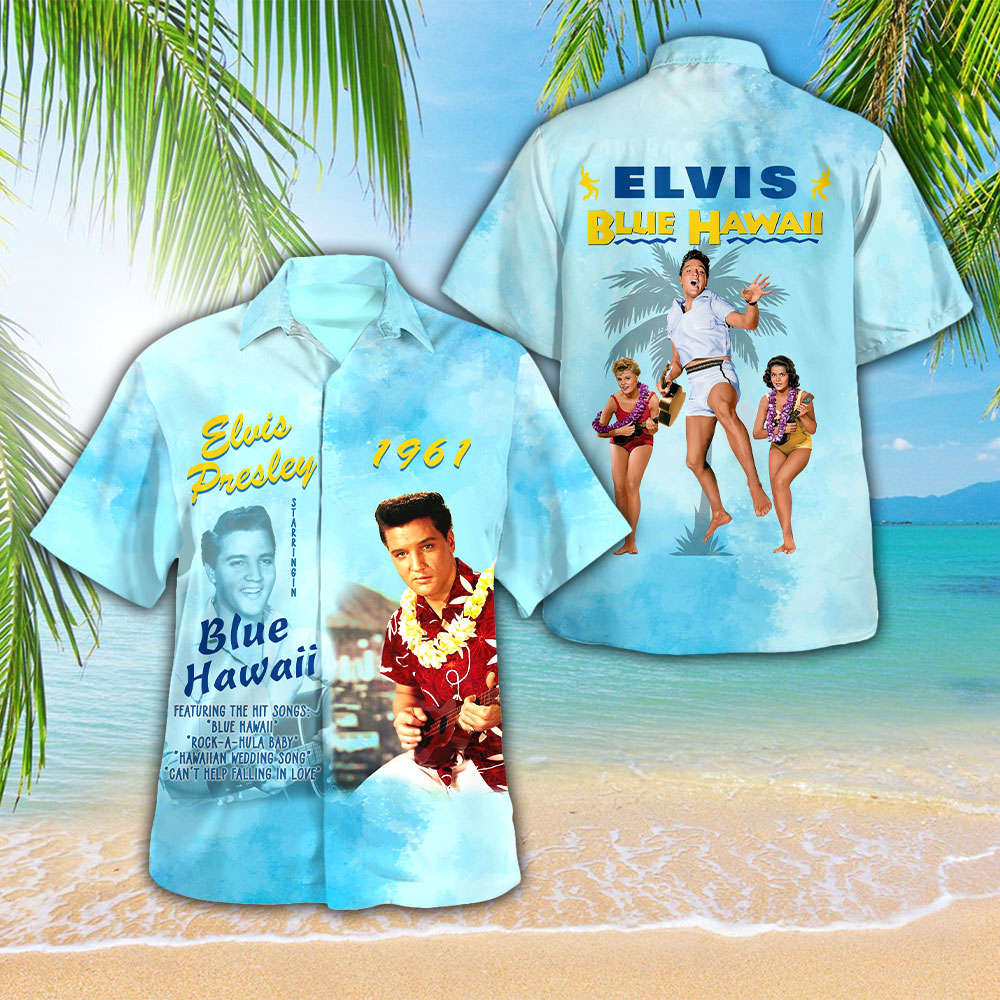 Elvis Presley Music Hawaiian Shirt Gifts For Fans