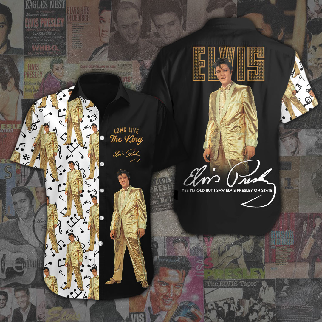Elvis Presley Music Hawaiian Shirt Gifts For Fans