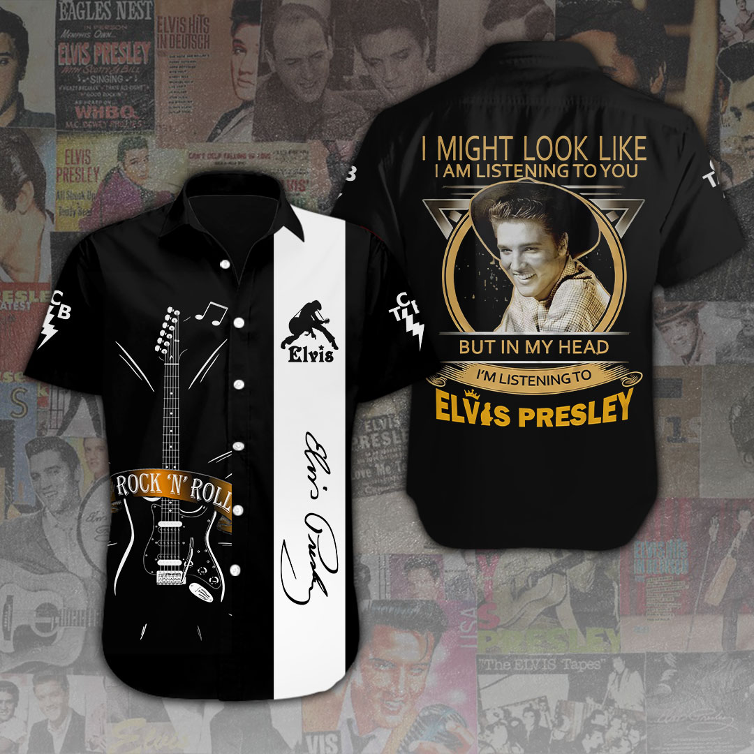 Elvis Presley Music Hawaiian Shirt Gifts For Fans