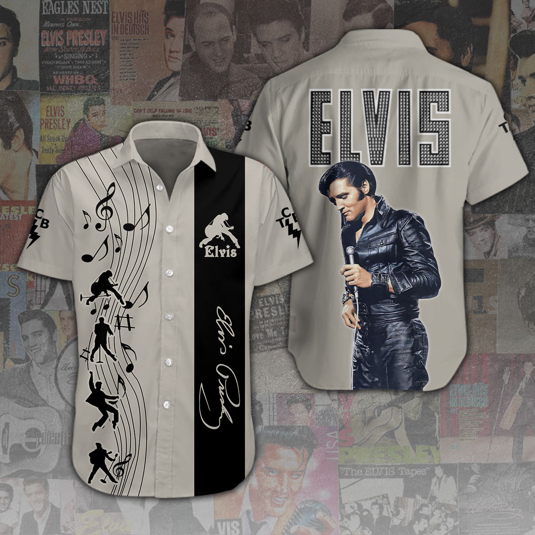 Elvis Presley Music Hawaiian Shirt Gifts For Fans
