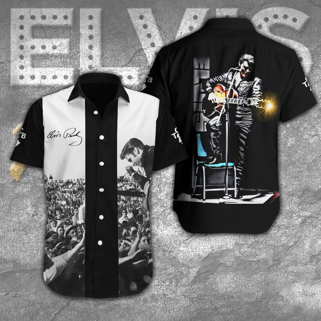 Elvis Presley Music Hawaiian Shirt Gifts For Fans
